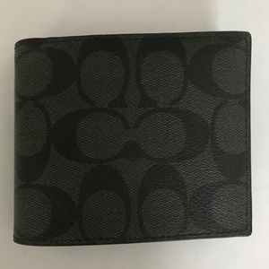 *SOLD* Men’s COACH wallet